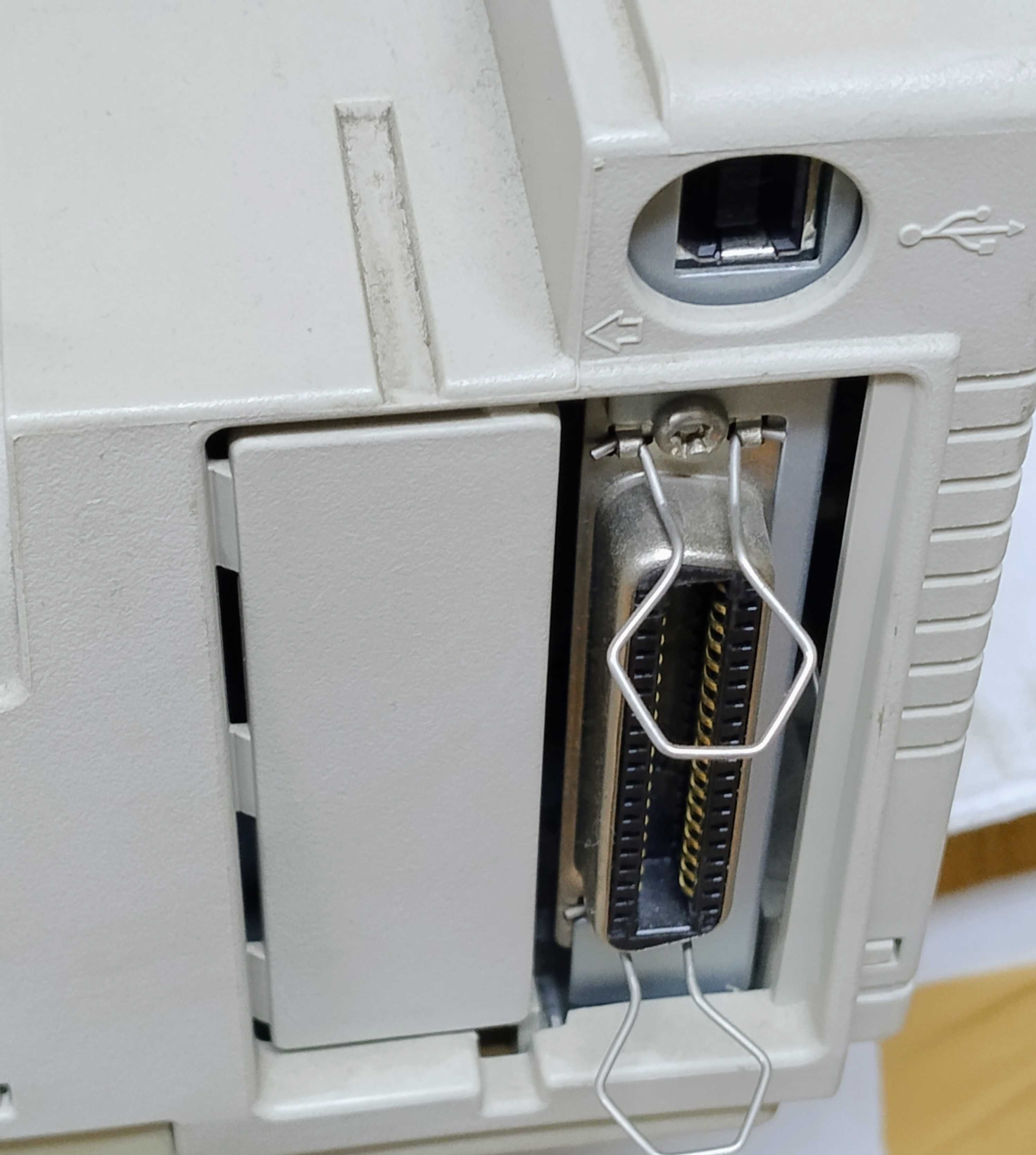 Drukarka igłowa OKI 3320, port LPT i USB, używana, sprawna