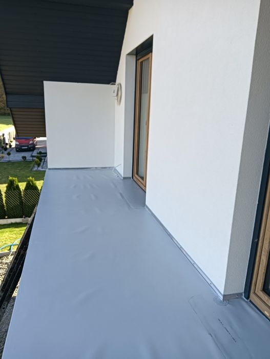 Izolacje tarasów balkonów