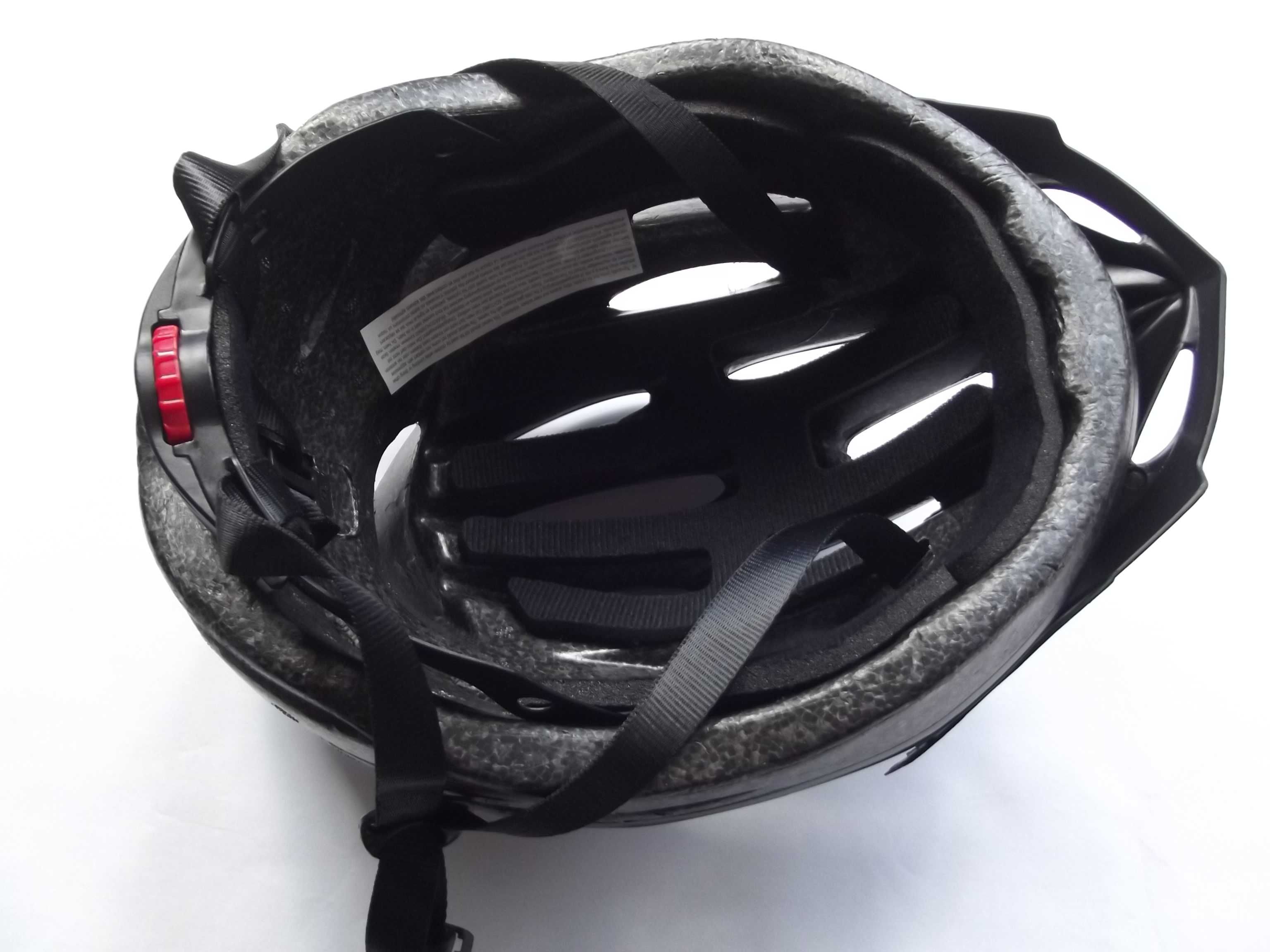 Kask rowerowy hełm + koszulka Under Armour damska M