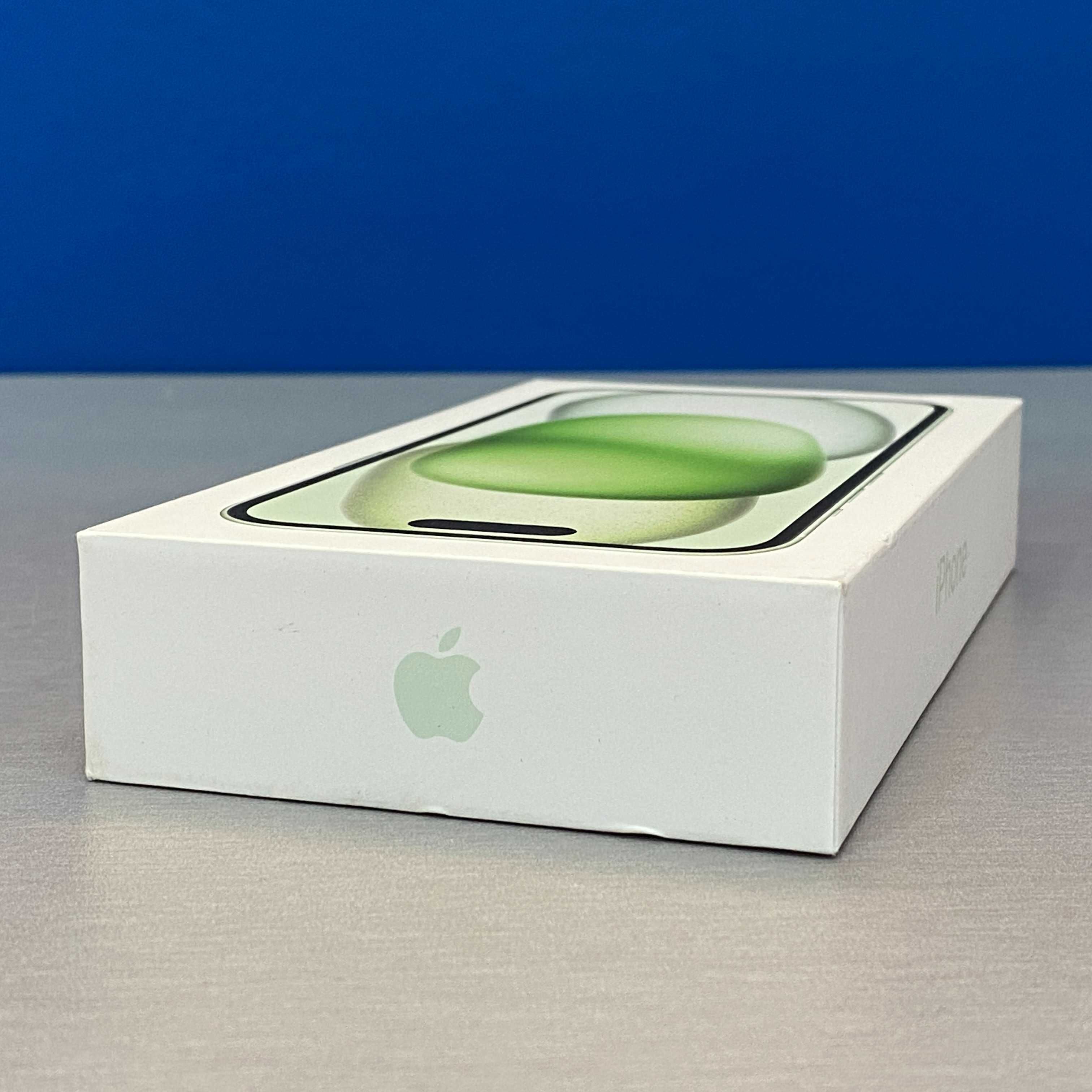 Apple iPhone 15 128GB (Green) - SELADO - 3 ANOS DE GARANTIA