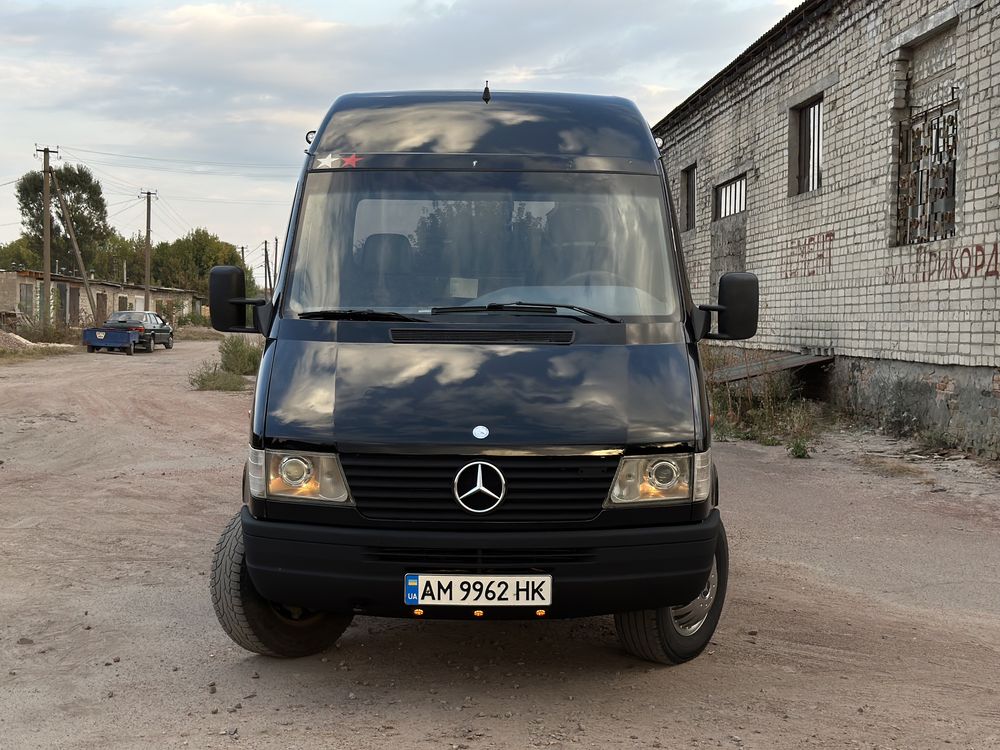 Евакуатор Mercedes Sprinter 312tdi