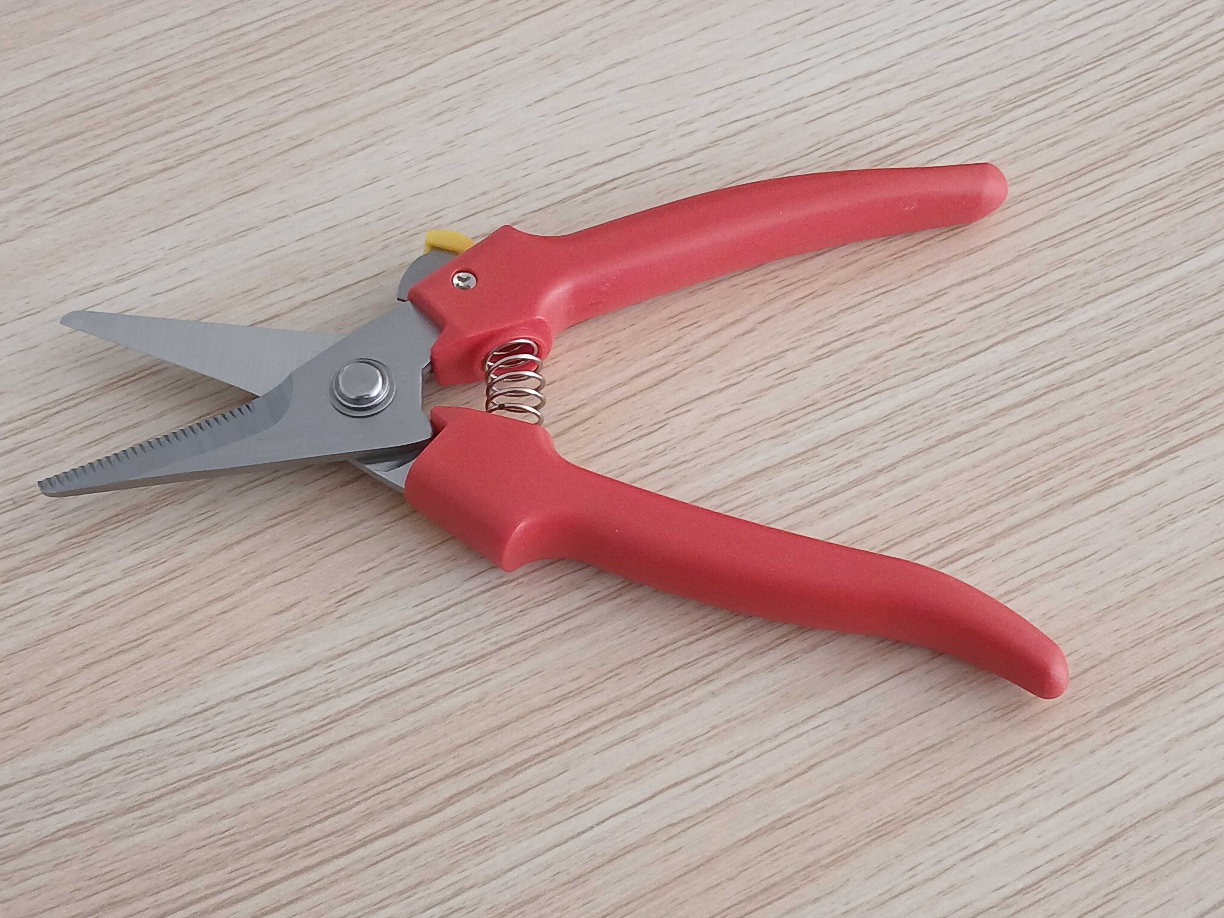 Nożyce Uniwersalne Holex 190mm Przewody Blacha Tworzywa Sztuczne