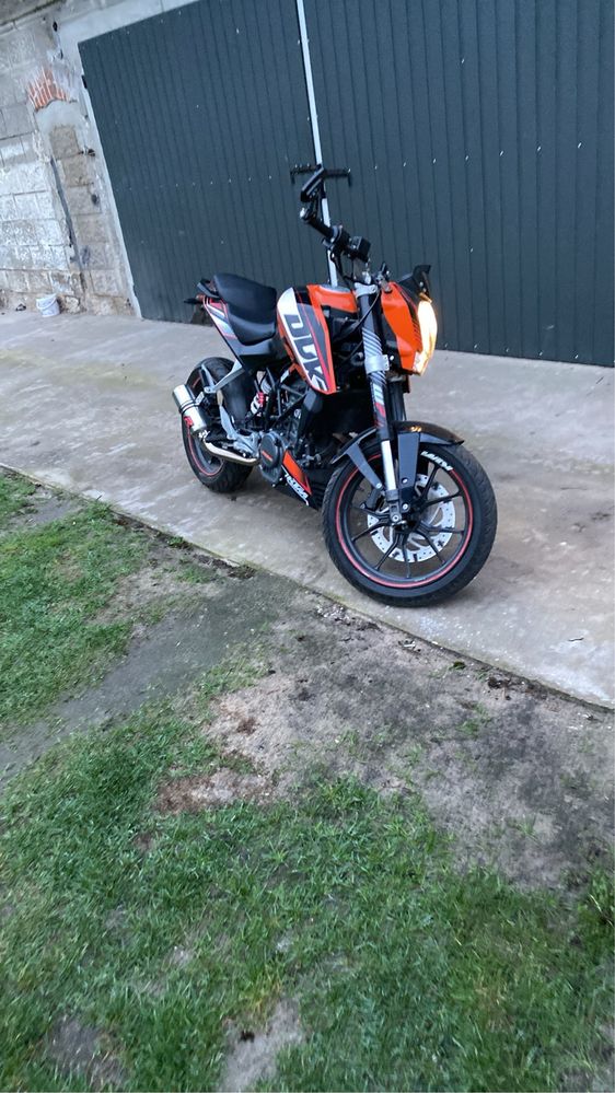 Ktm duke 125  2013 ABS