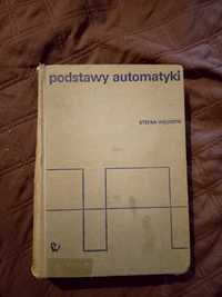 Książka "Podstawy automatyki" Stefan Węgrzyn