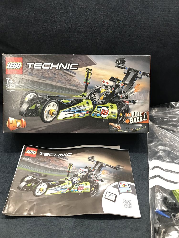 Lego TECHNIC 42103