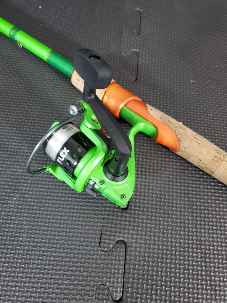 Wędka teleskopowa BERKLEY FLEX TROUT SPINNING COMBO 2,40M 5-15G +kołow
