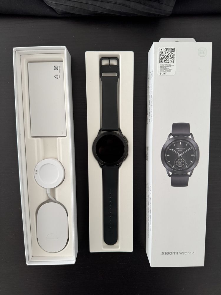 Smartwatch XIAOMI watch S3 Preto