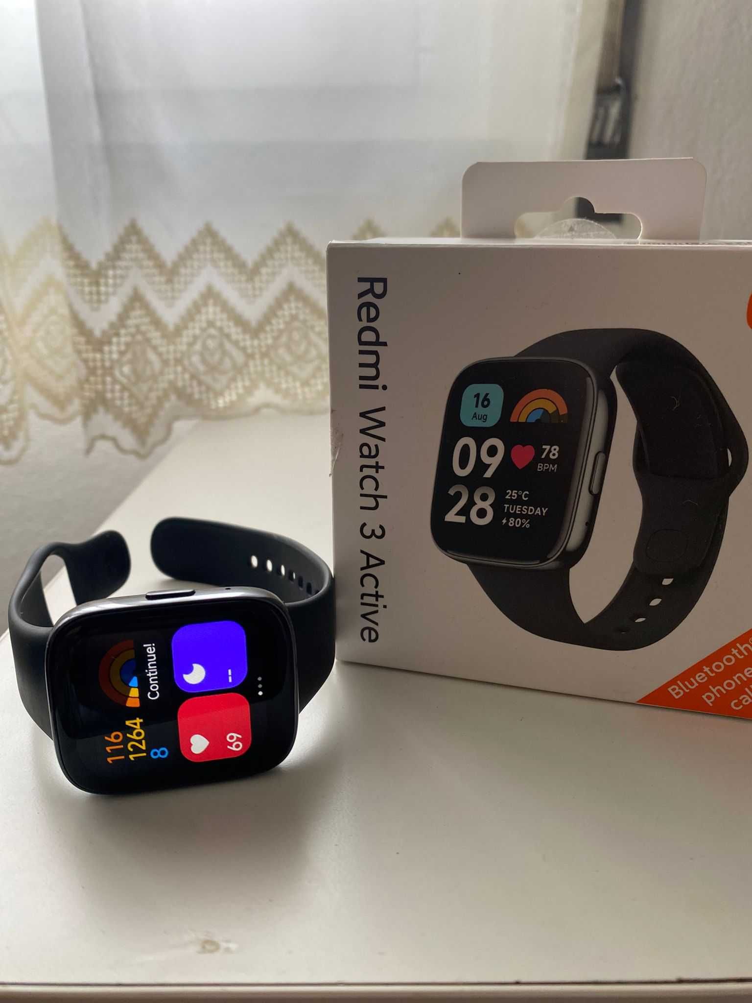 Relogio Xiaomi Redmi Watch 3 Active