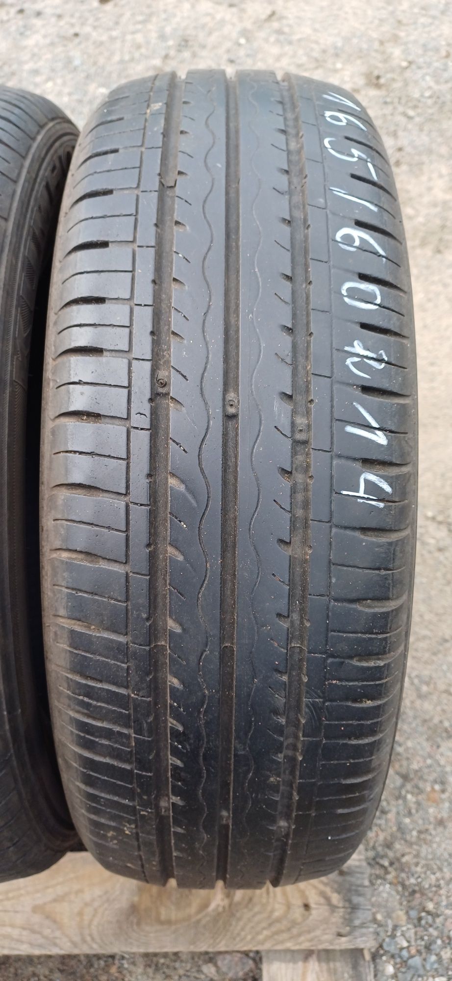 165/60R14 KUMHO , komplet opon letnich.