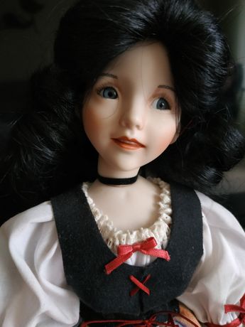 Фарфоровая кукла Белоснежка от Diana Effner, Диана Эффѳнер