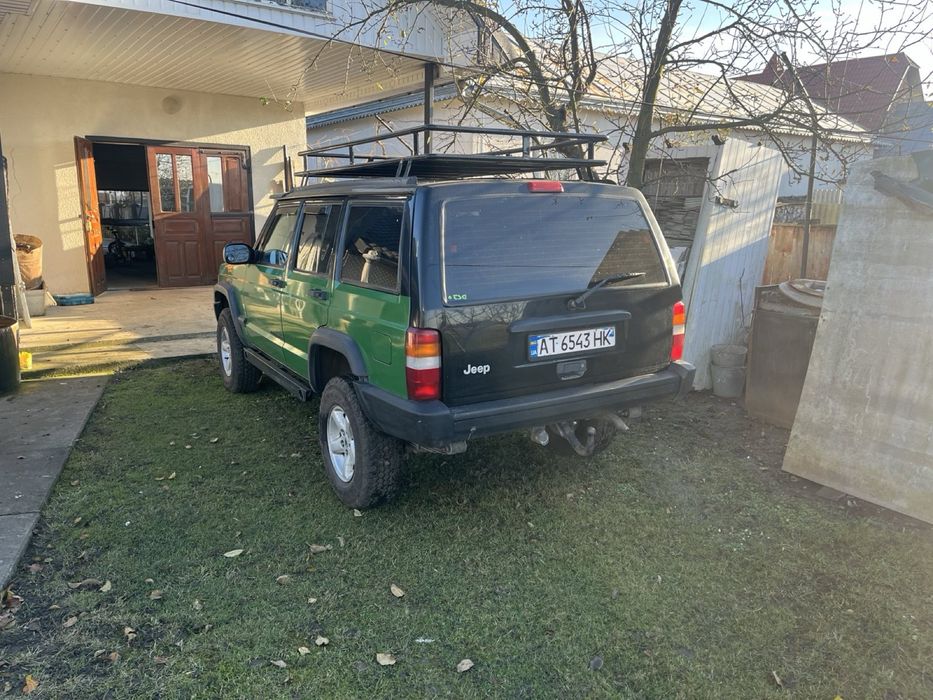 Jeep Cherokее 2,5 td (гріється двигун)