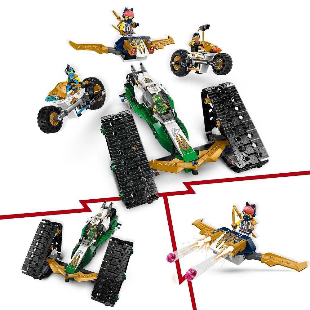 Klocki LEgo Ninjago 71820 Wielofunkcyjny pojazd Ninja