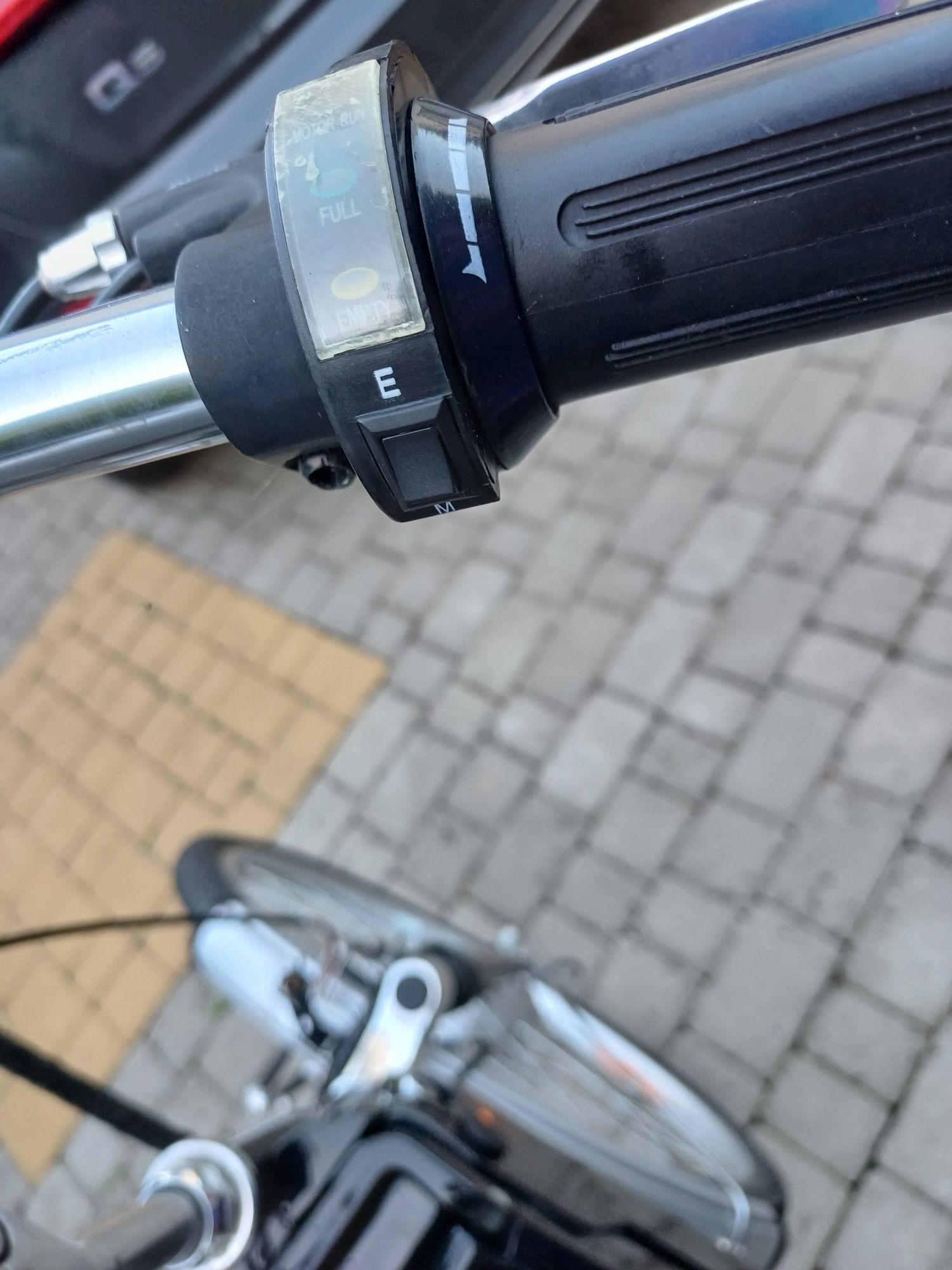 Rower miejski elektryczny REX ebike