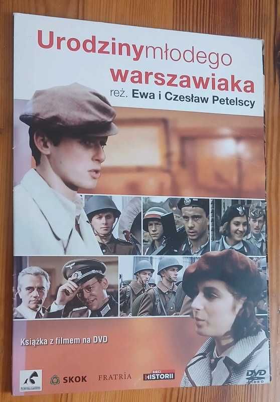 Urodziny młodego warszawiaka - Książka z filmem DVD