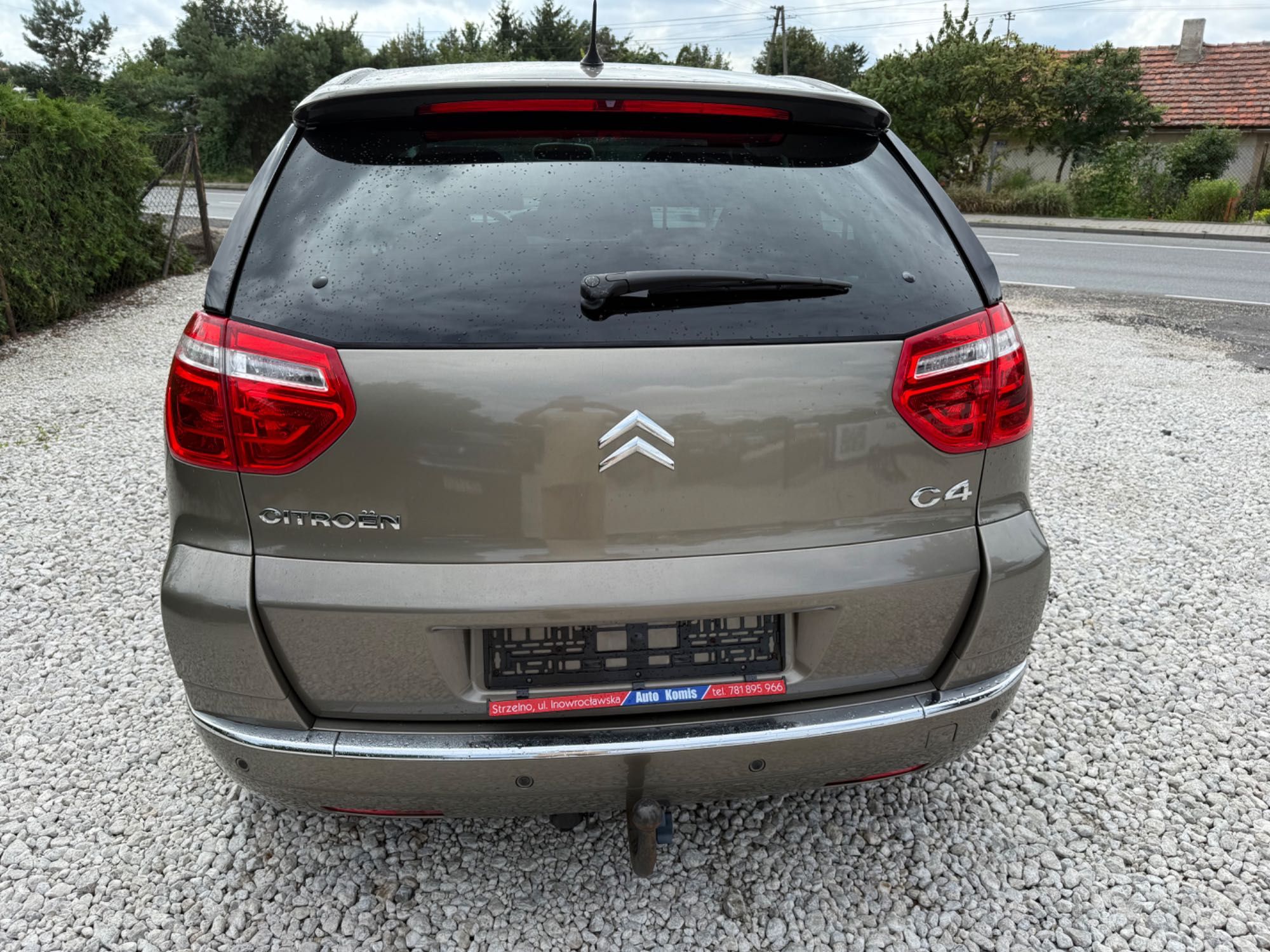 CITROEN C4 PICASSO Automat Nowe Sprzeglo Kola Zima/Lato Klimatronik
