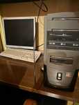 Komputer stacjonarny plus monitor Samsung