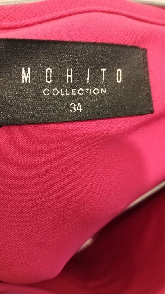 Sukienka klasyczna MOHITO rozmiar 34/36