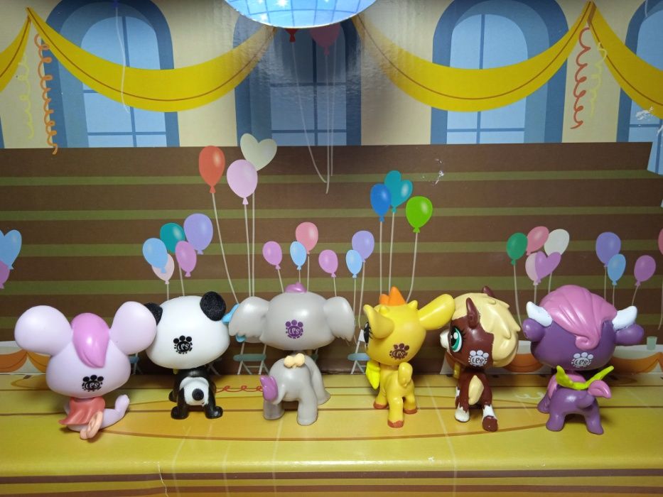 Коллекционная фигурка Littlest Pet Shop Hasbro