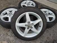 Felgi 5 x 112 R17 Audi a3 A4 A5 Germany kola