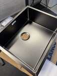 Zlewozmywak BLANCO CLARON 500-U stal Dark Steel Edition, InFino