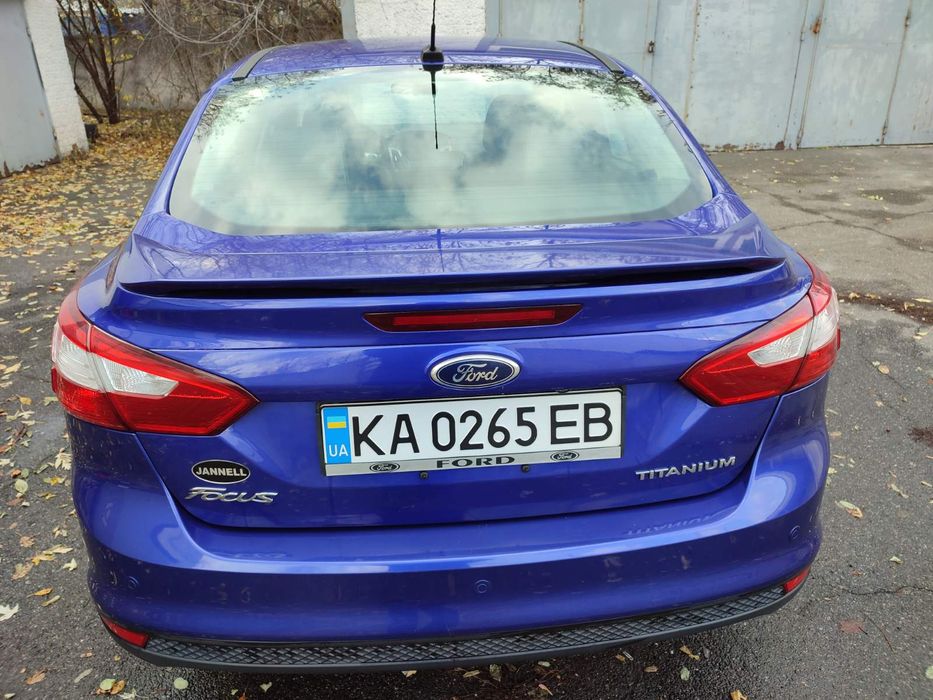 Продам авто Ford Focus 2012 Titanium