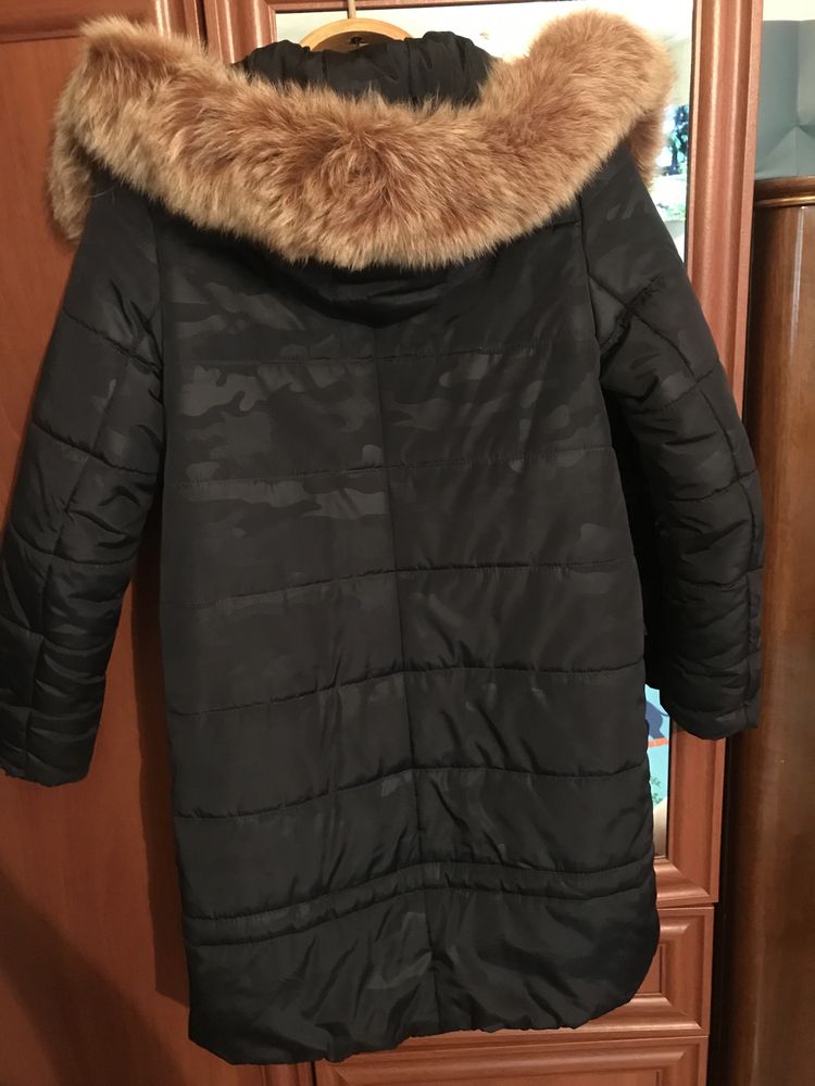 Зимний пуховик / зимняя курточка женская / зимнее пальто