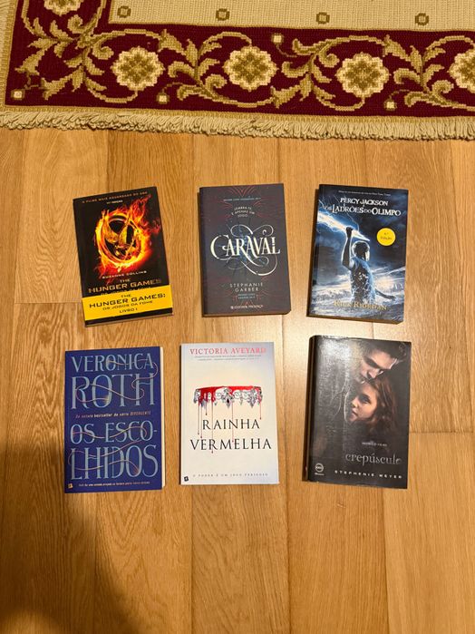 Livros em Português