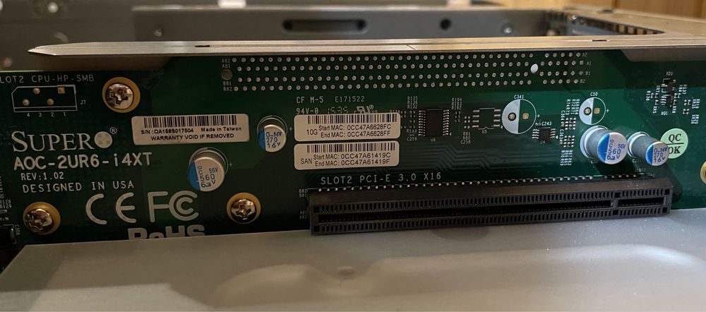 Сервер Supermicro CSE-829U 12х3,5 SAS3  + X10DRU-I+