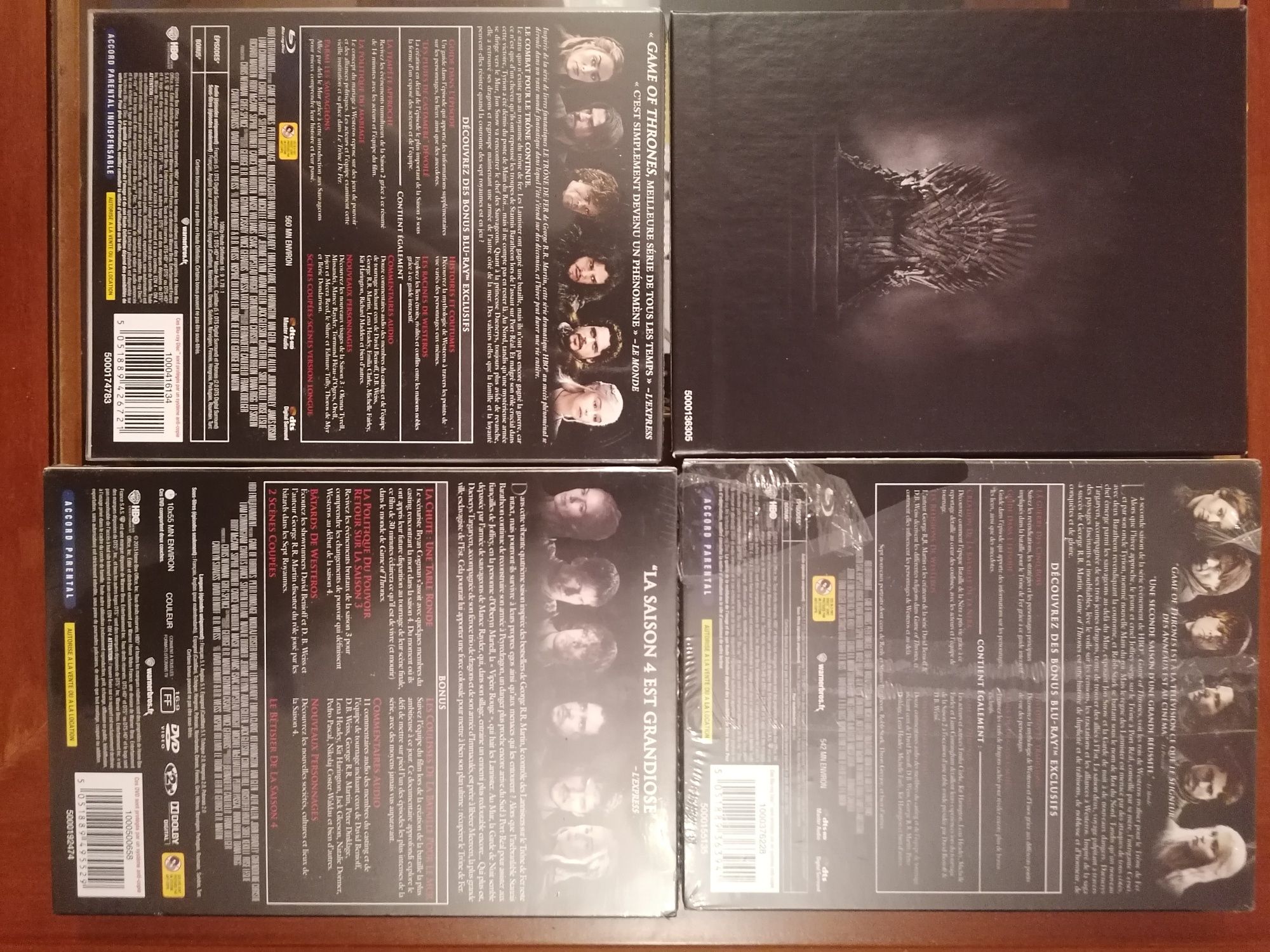 DvD Guerra dos Tronos, Game of Thrones temporada 4 completa