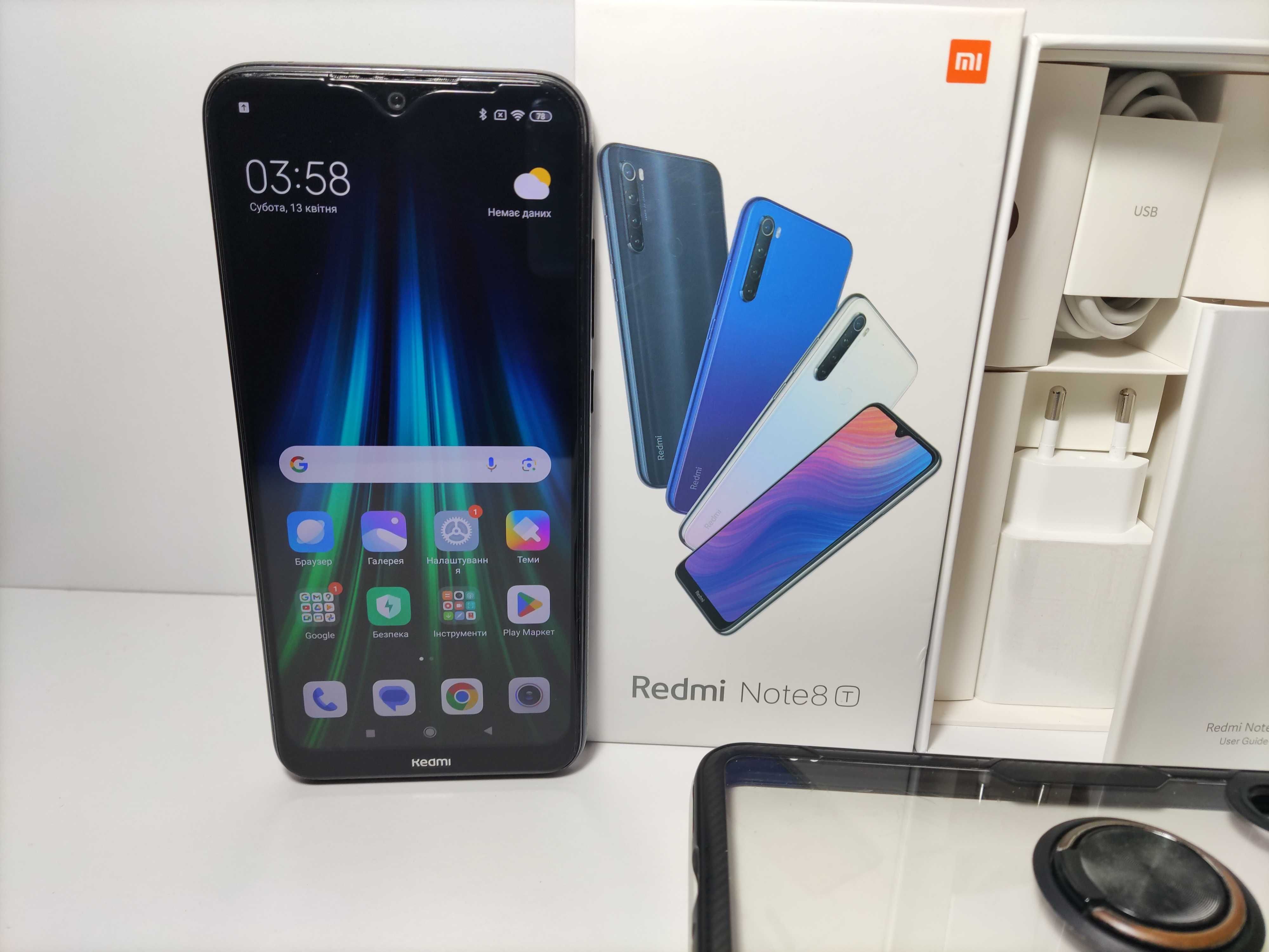 Xiaomi Redmi Note 8T 4/64. Grey