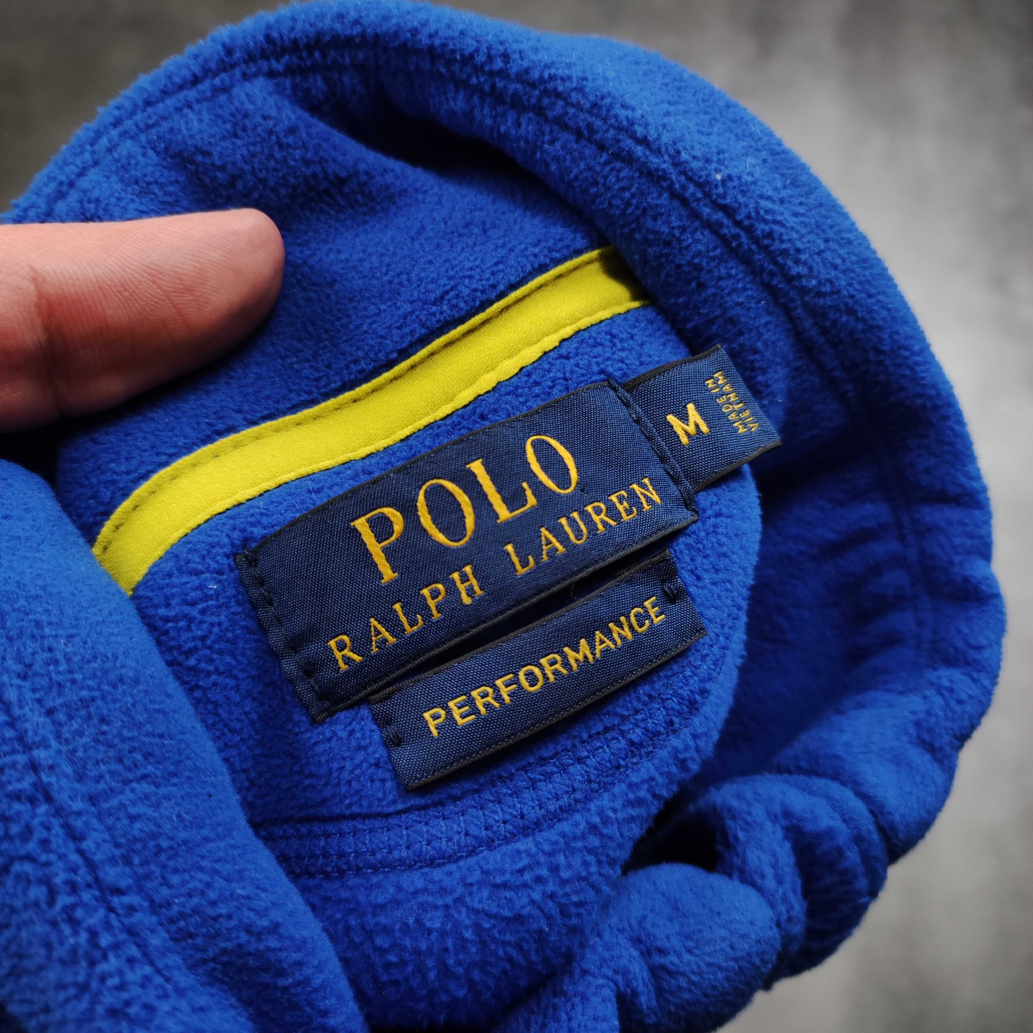MĘSKA PREMIUM Kamizelka Polarowa Lekka POLAR Ralph Lauren Performance