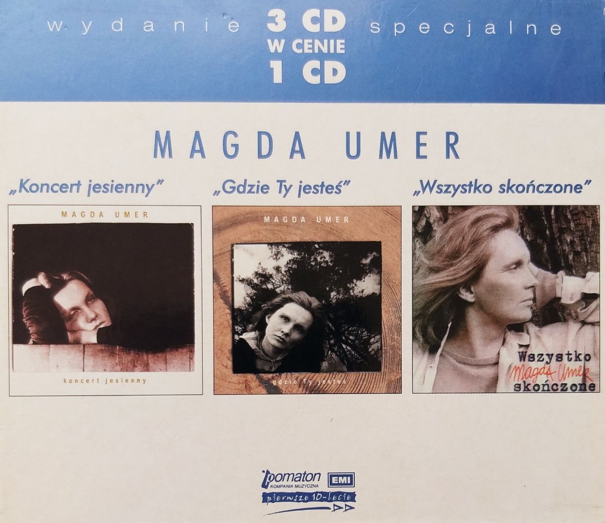 Magda Umer 3CD Wydanie Specjalne