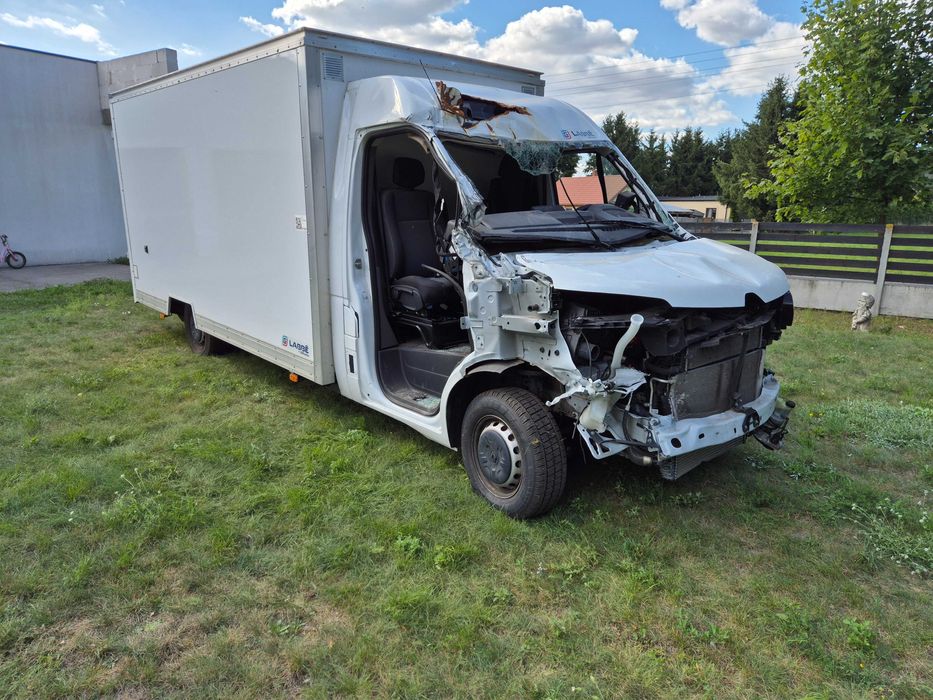 Renault Master jak koniowoz