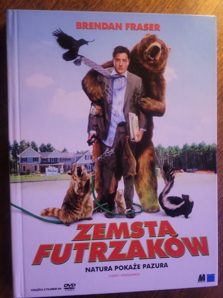DVD Zemsta futrzaków 2011 Summit / Dubbing PL