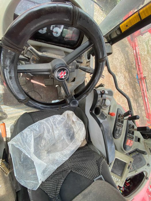Трактор колісний Massey Ferguson 6499, ЦБ10125455