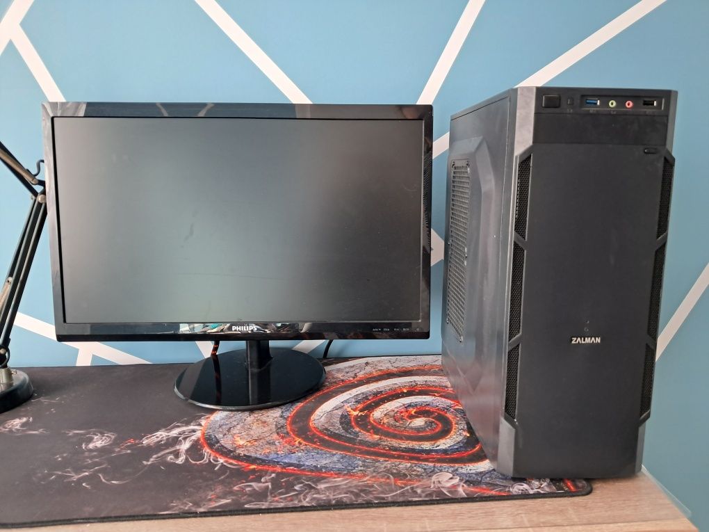 Komputer stacjonarny do gier+monitor