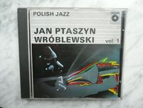 JAN PTASZYN WRÓBLEWSKI vol. 1 polish jazz muza 1989 płyta kompaktowa c