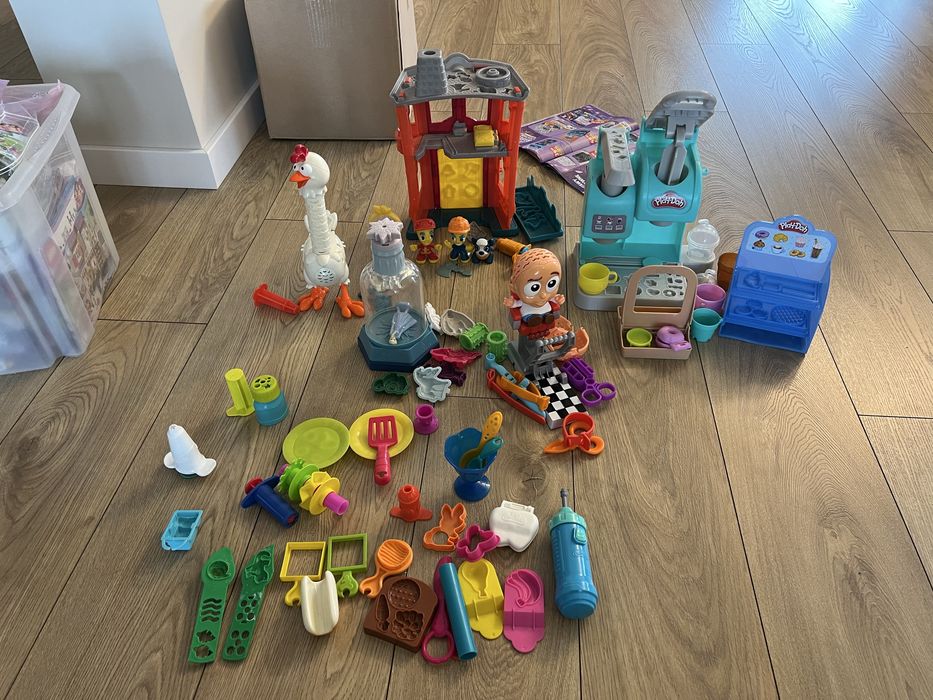 Play Doh różne zestawy duża ilość