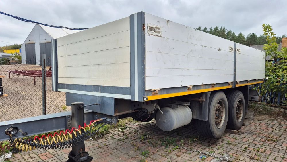 Orten AG  Przyczepa Orten 2012 r DMC - 18 000 kg. Ładowność 14200 kg .