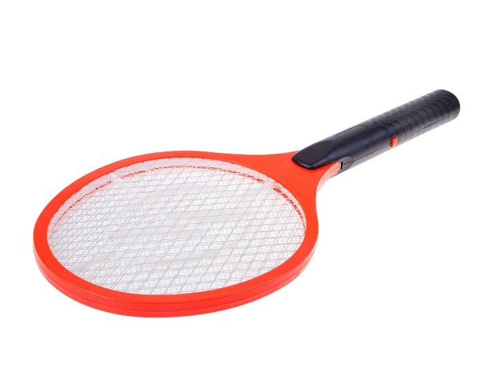 Мухобойка электрическая на батарейках 
Мухобойка REXANT электрическая