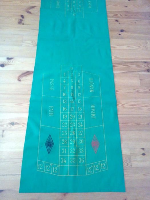 Antyk!!! Stara Ruletka drewniana do kasyna 1770r!!!