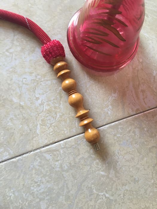 Chicha cachimbo de agua