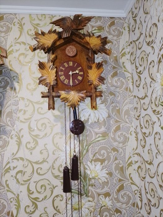 Настенные часы кукушка птицы