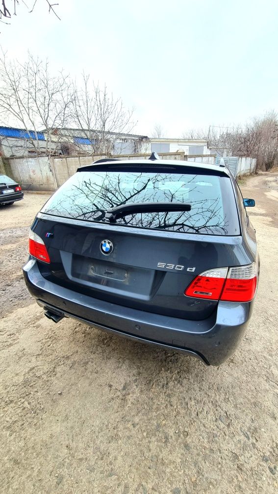 Комплект м пакет е60 е61 e60 e61 bmw бмв бампер пороги  разборка