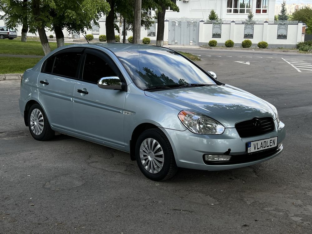 Hyundai Accent 1.4 газ/бензин 2008 рік