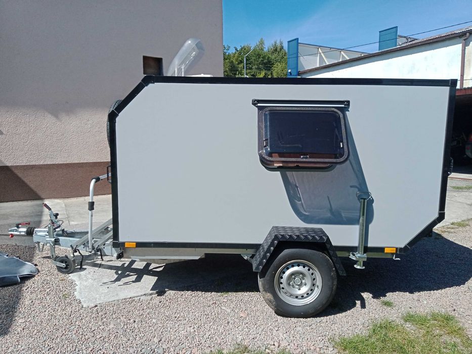 Mini przyczepa kempingowa off road