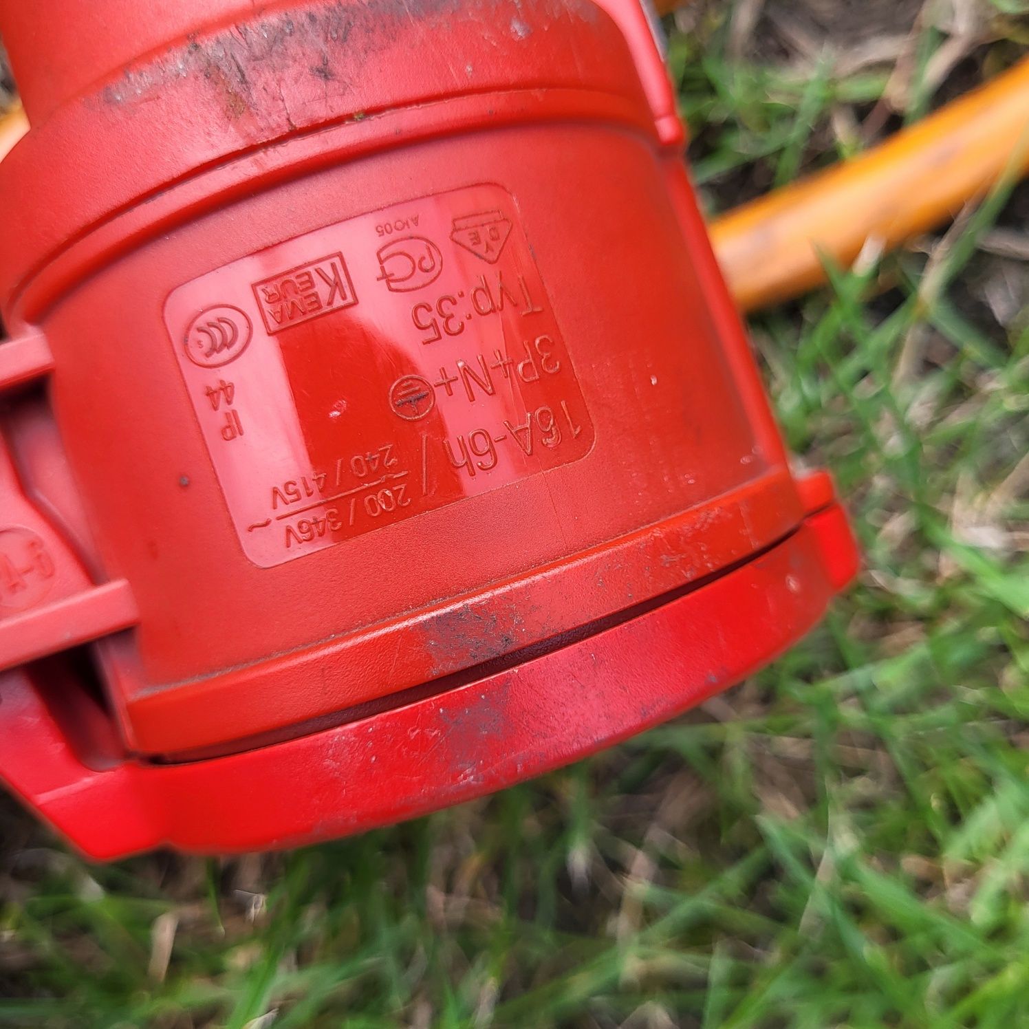 Przedłużacz Kabel siła 16 Amper
