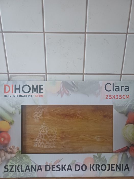 Deska do krojenia szklana.