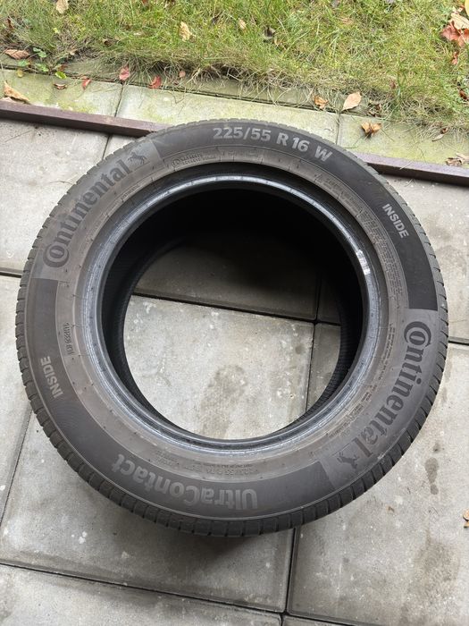 Komplet 4 opon Continental 225/55 R16 W