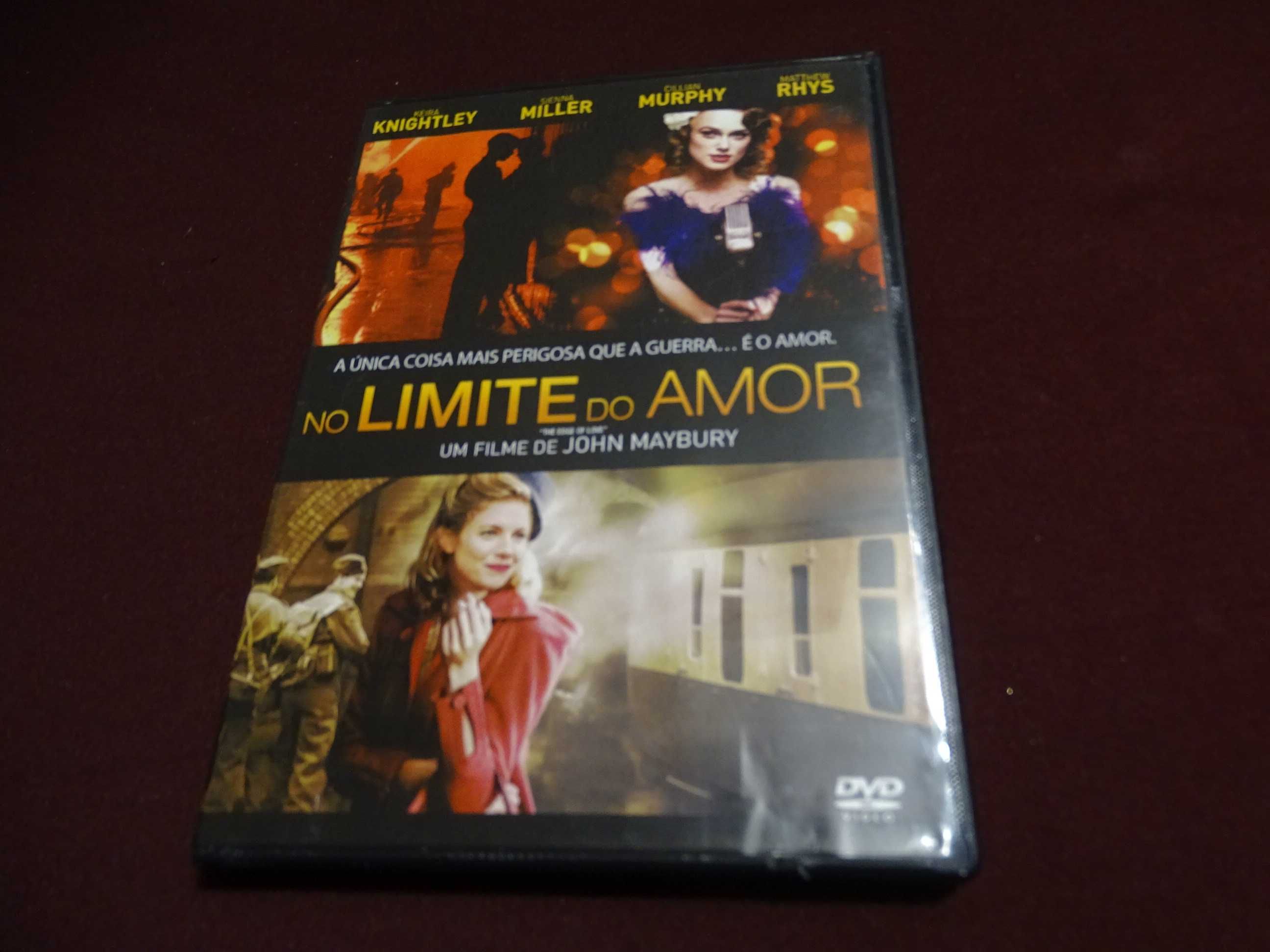 DVD-No limite do amor-John Maybury